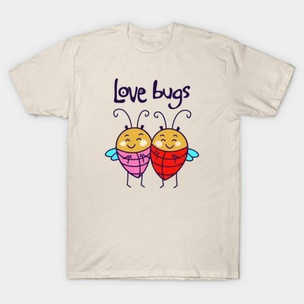 Bee Love Bugs Valentines Day Tshirt